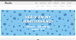 Desktop Screenshot of martha.fi