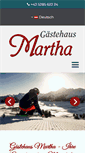 Mobile Screenshot of martha.at